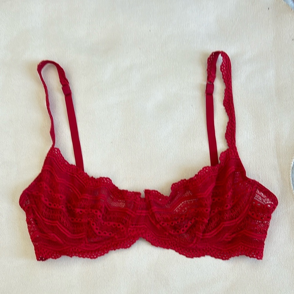 Cosabella Red Lace Bra